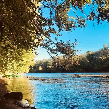 ヴィラ Riverside Charm In Perigord Noir